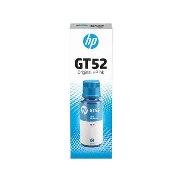 Hp Gt52 Cyan Ink Bottle 70ml Original - Printers
